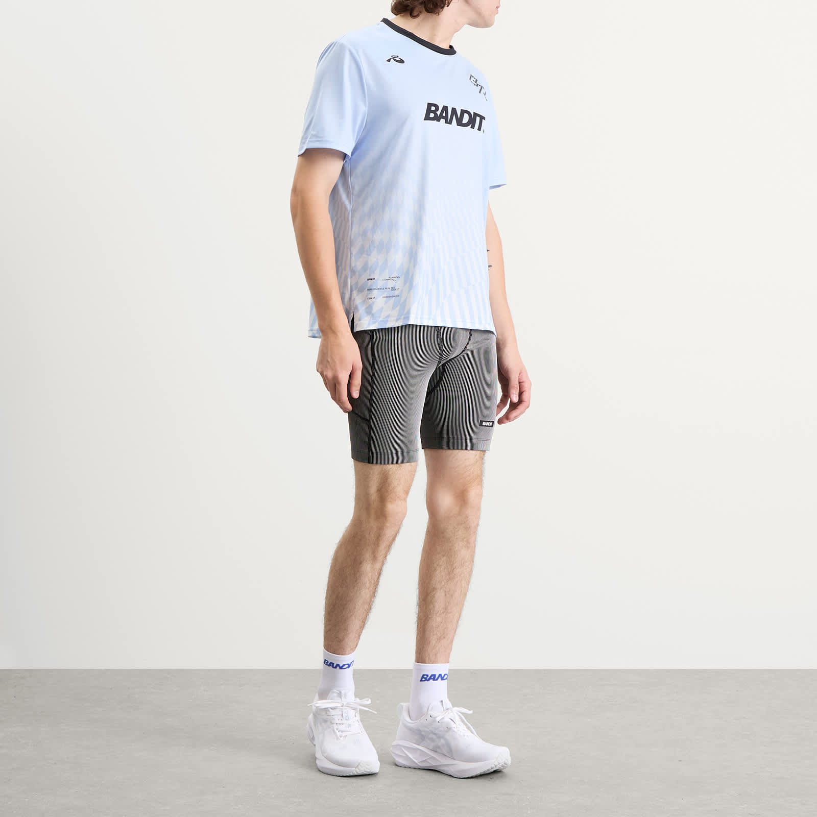 Bandit Striped Cadence Half Tight