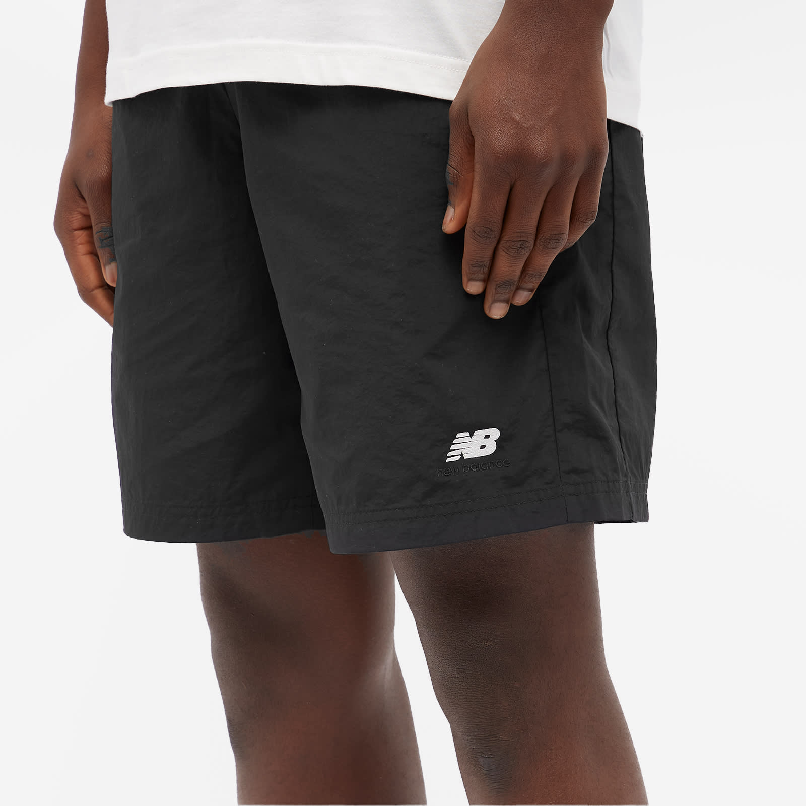 New Balance NB Athletics Woven Short Black END. (US)