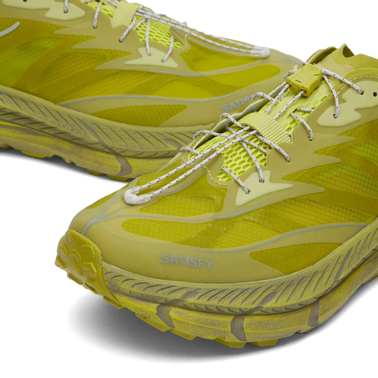 HOKA ONE ONE X Satisfy Mafate Speed 4 Lite Sulfur END. (CA)