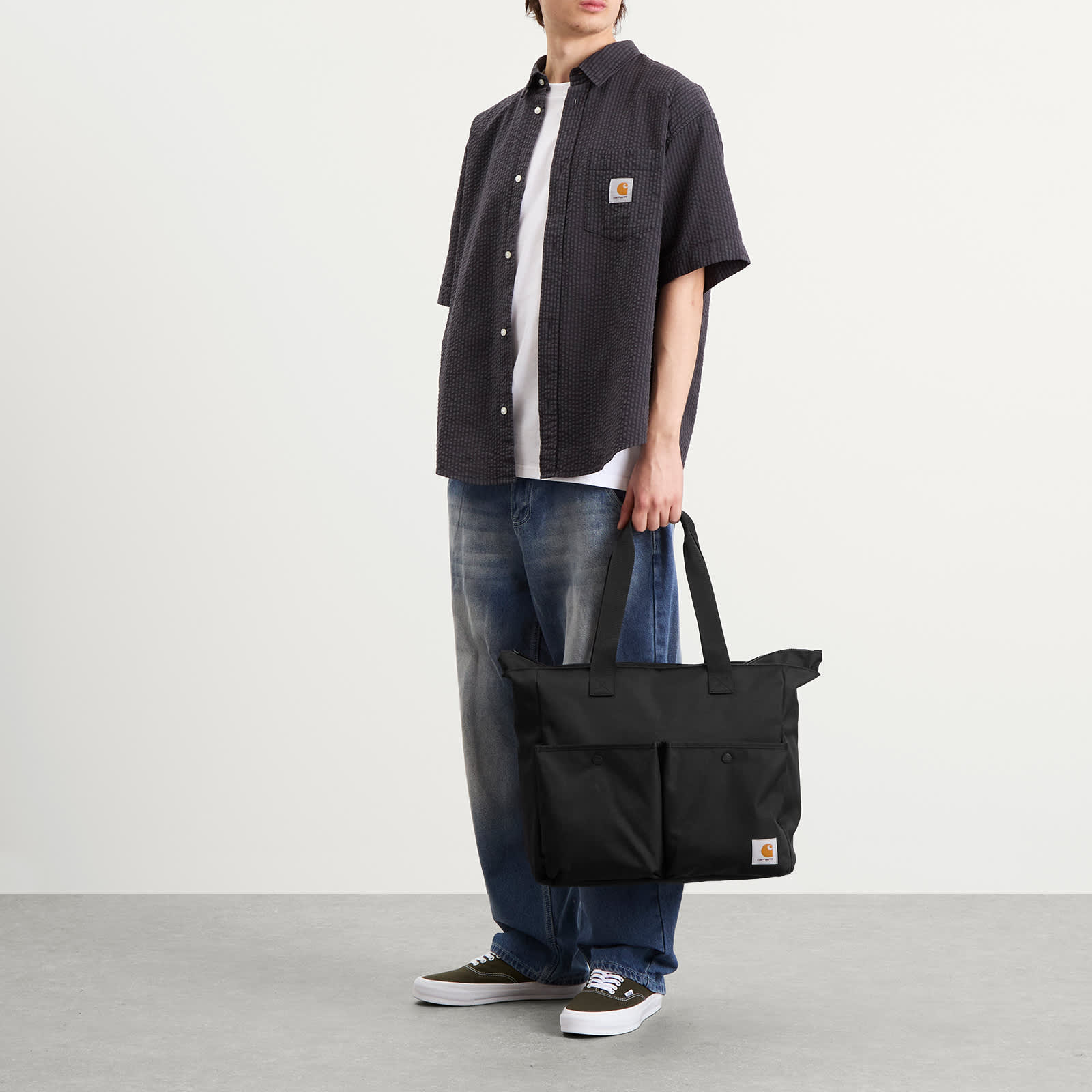 Carhartt WIP Jake Tote Bag - Black
