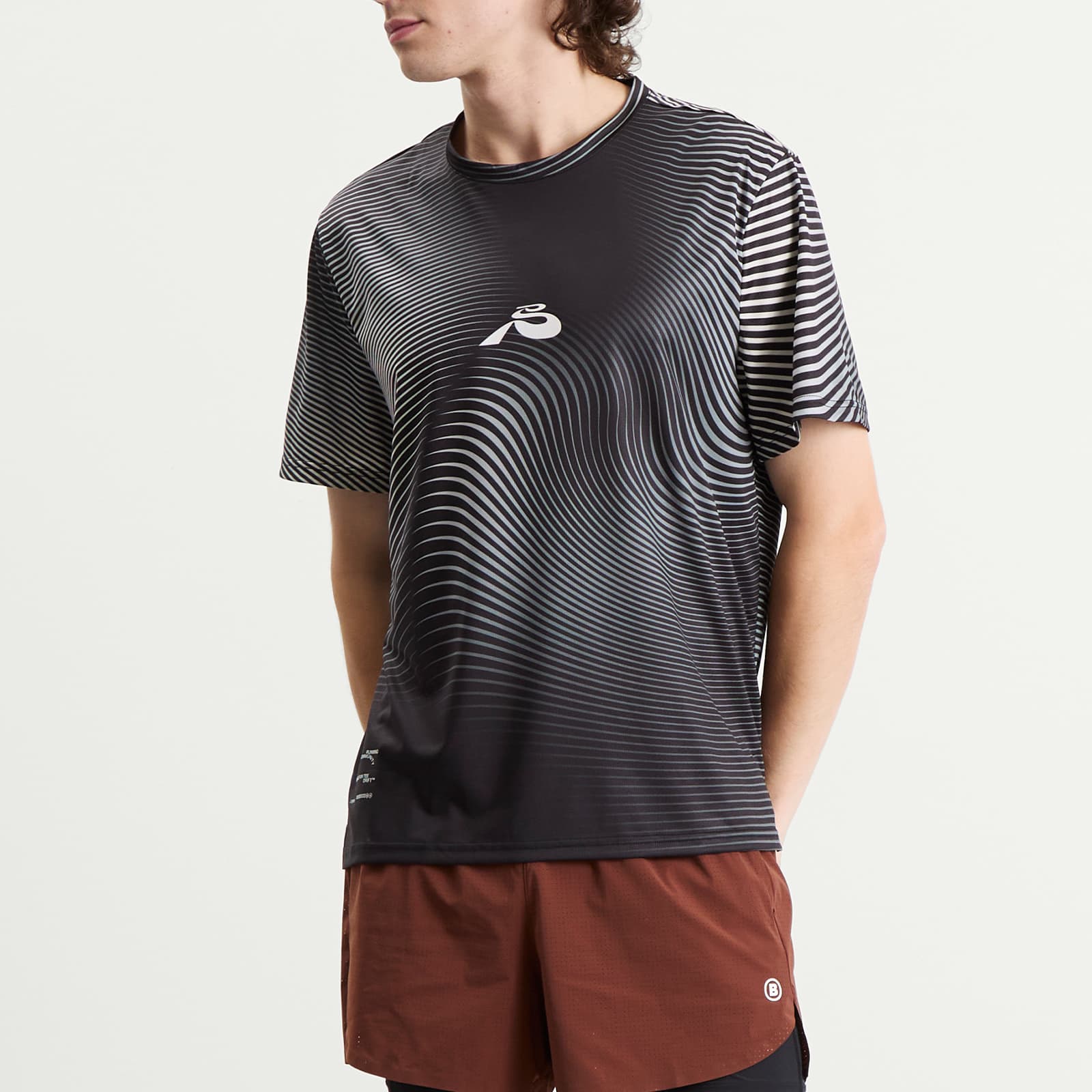 Bandit Drift SS Printed Performance T-Shirt