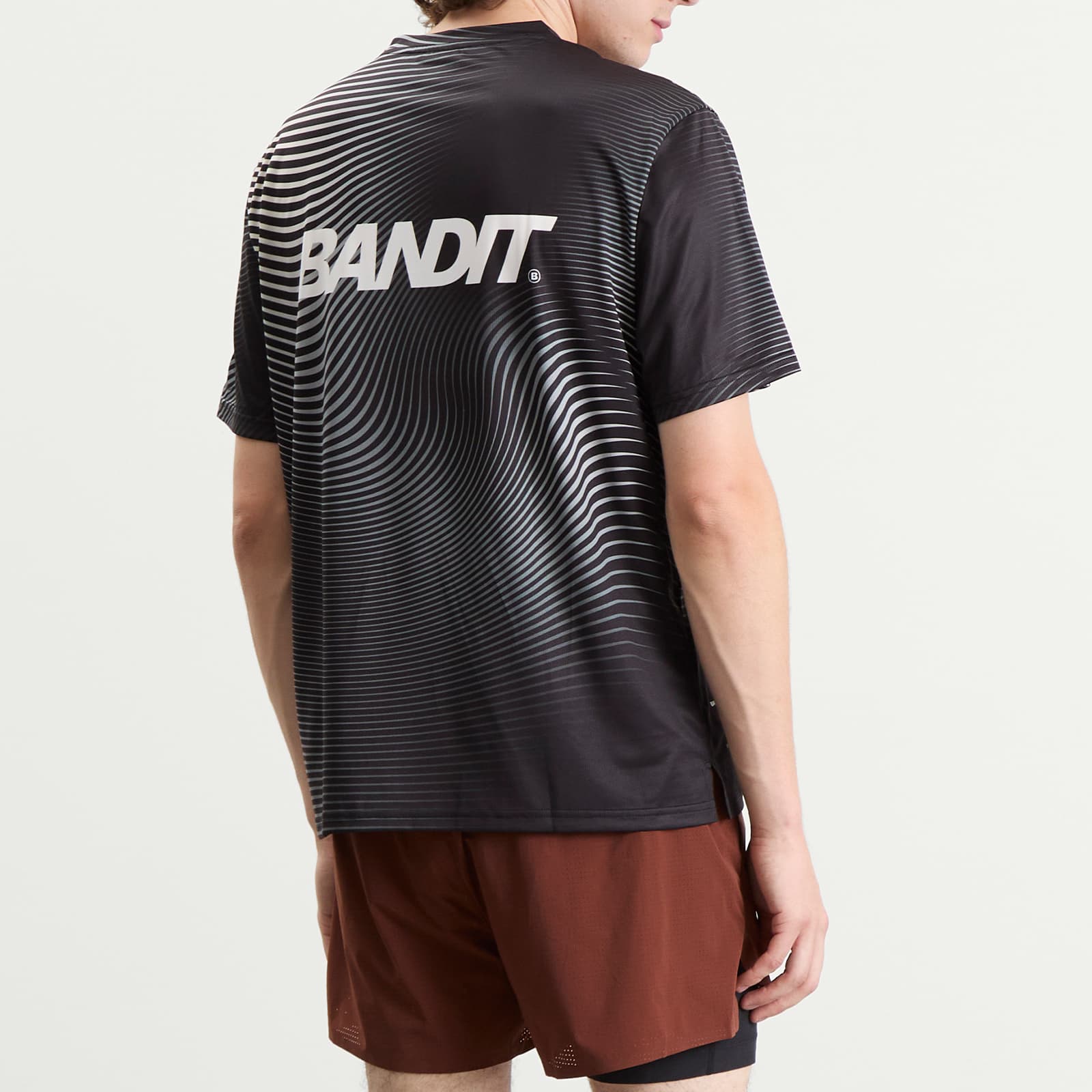 Bandit Drift SS Printed Performance T-Shirt