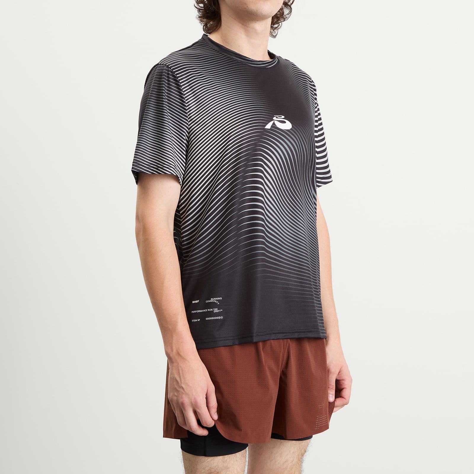 Bandit Drift SS Printed Performance T-Shirt