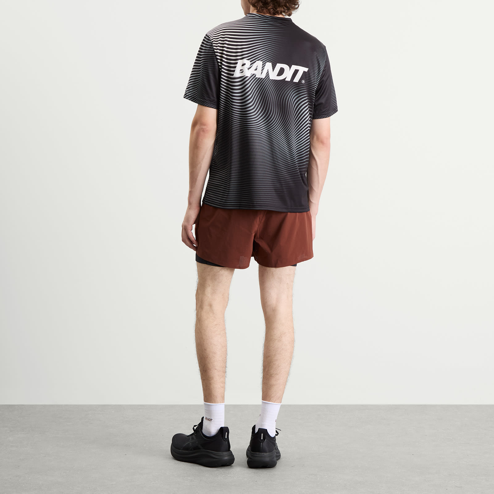 Bandit Drift SS Printed Performance T-Shirt