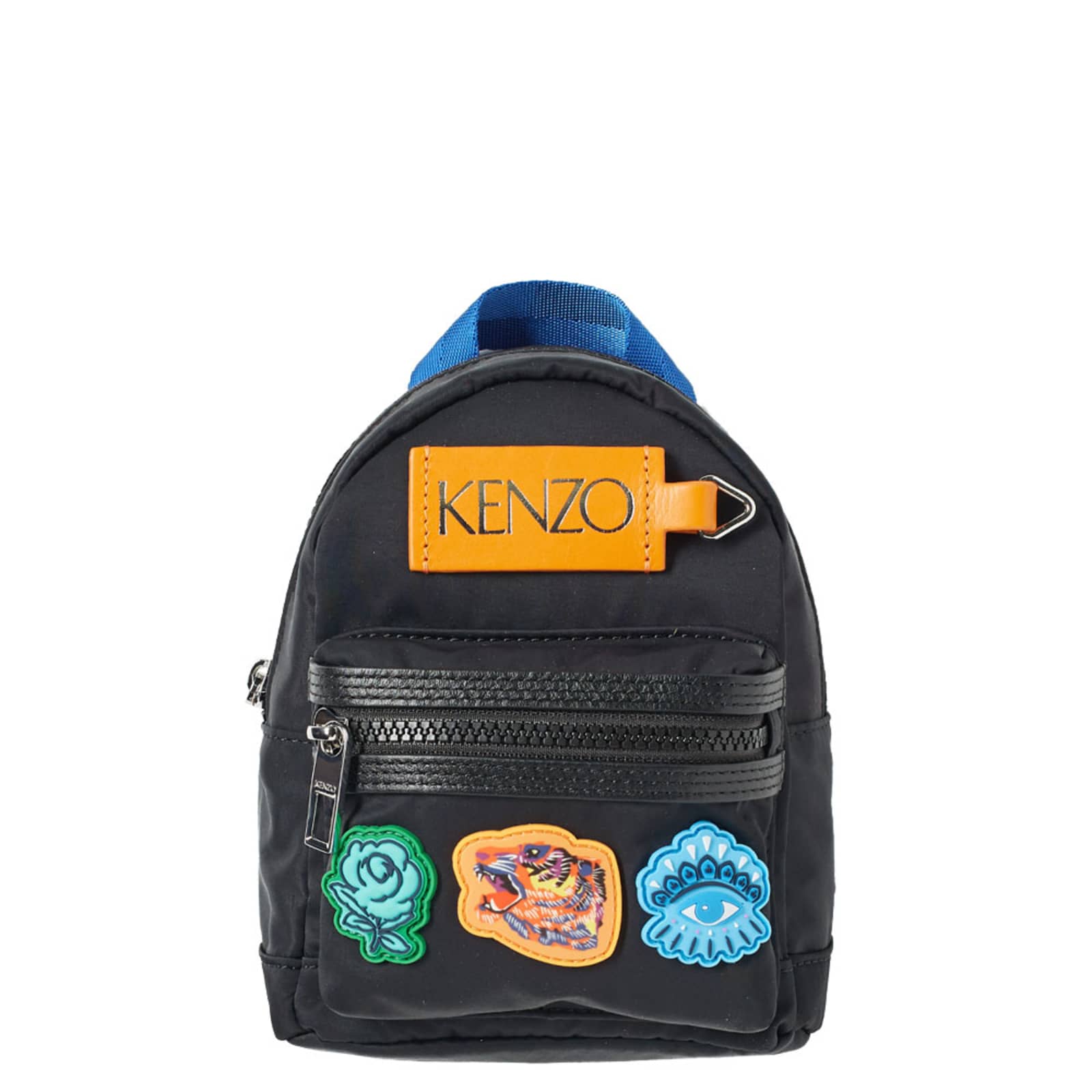 Kenzo Mini Backpack 'Go Tigers!' Black END.
