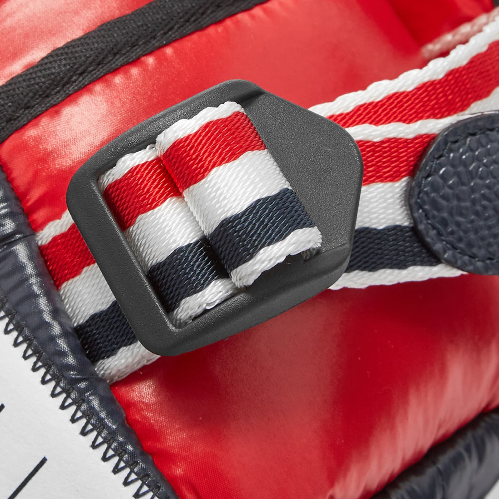 Thom Browne Nylon Ripstop Waist Bag Red, White & Blue END.