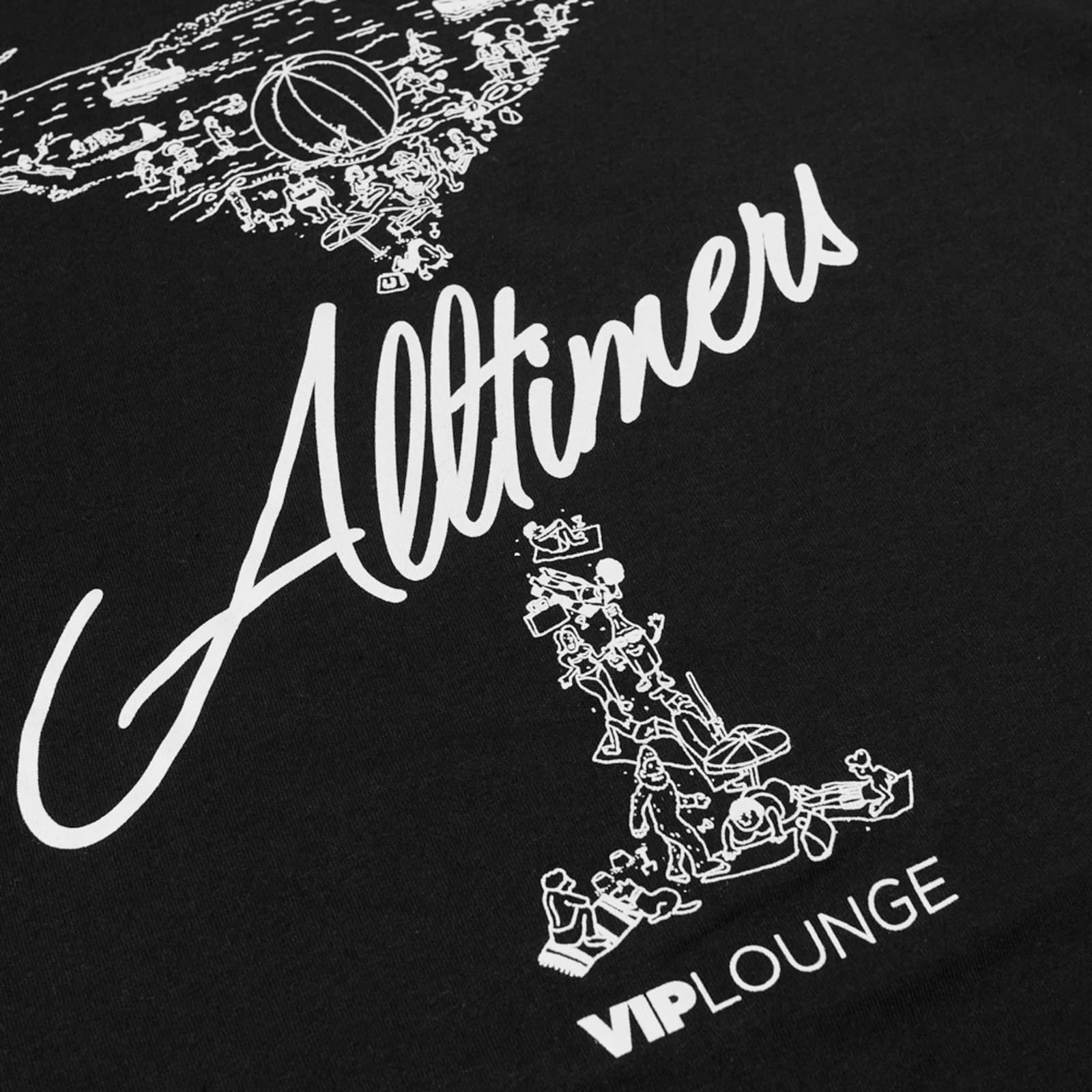 Alltimers League Player T-Shirt - Black