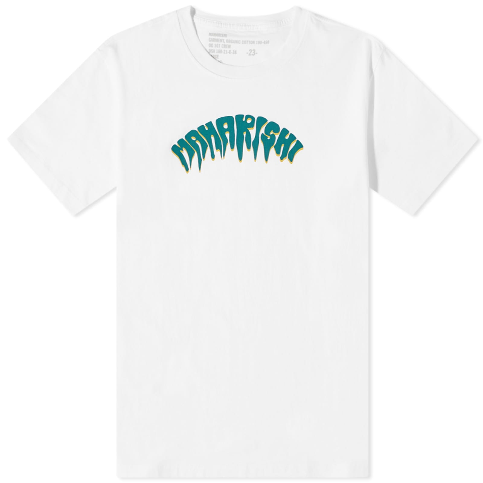 Maharishi Trip T-Shirt - White