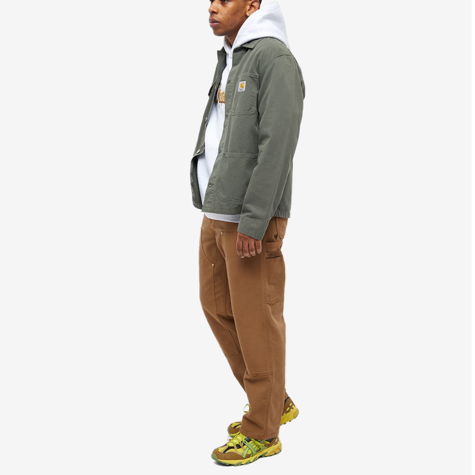 Dime Classic Honey Hoodie Ash | END.