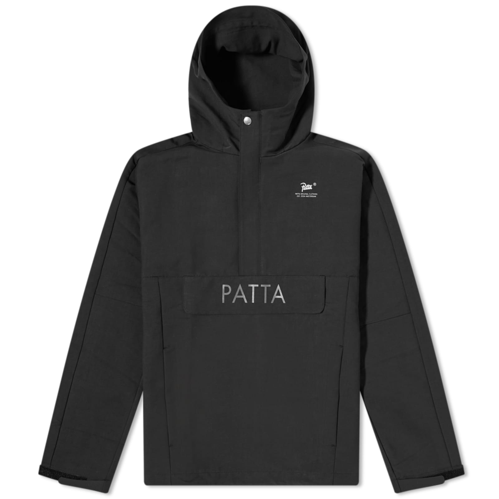 Patta Smock Jacket Black END. (US)