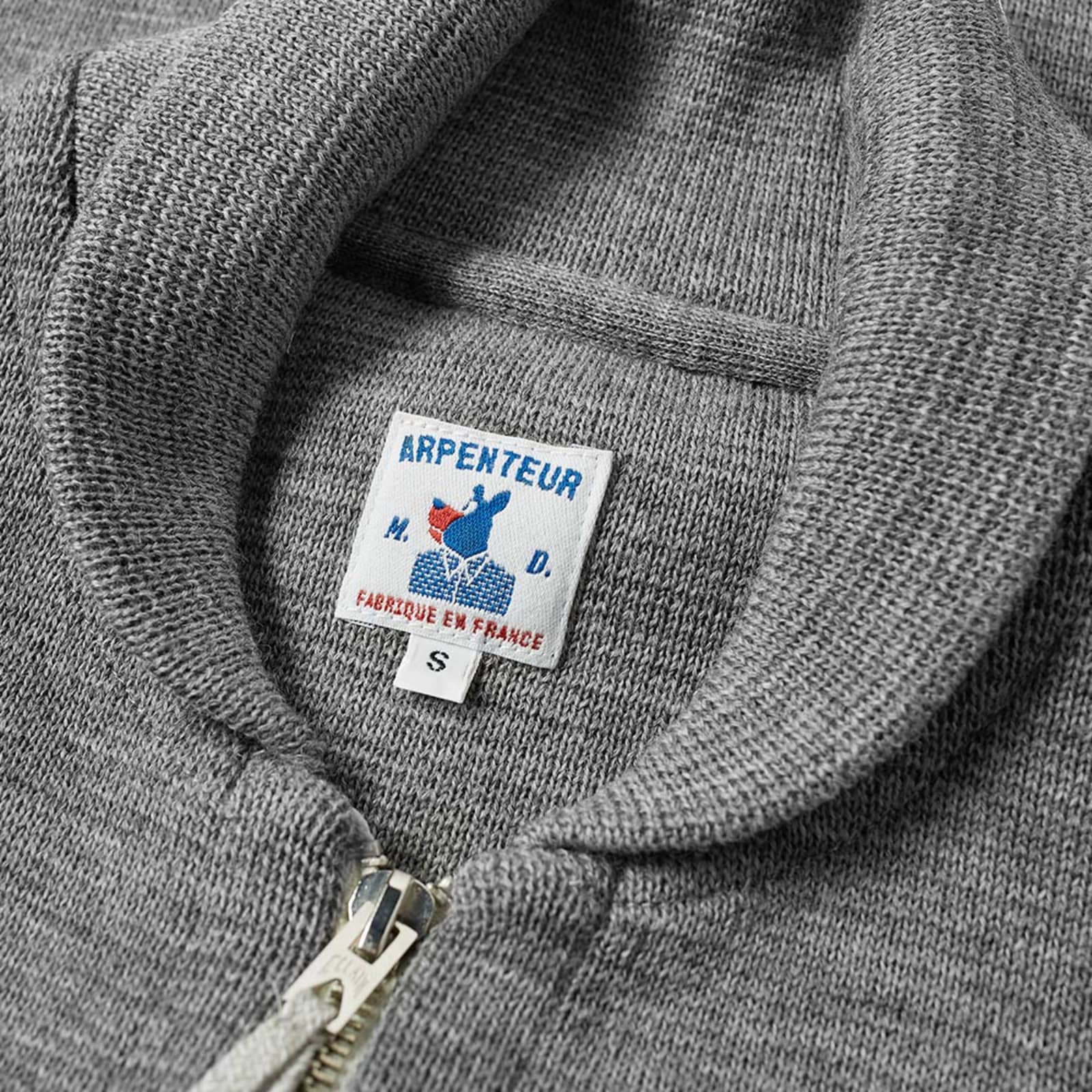 Arp Jacket Arpenteur Roscoff Jacket Grey | END.