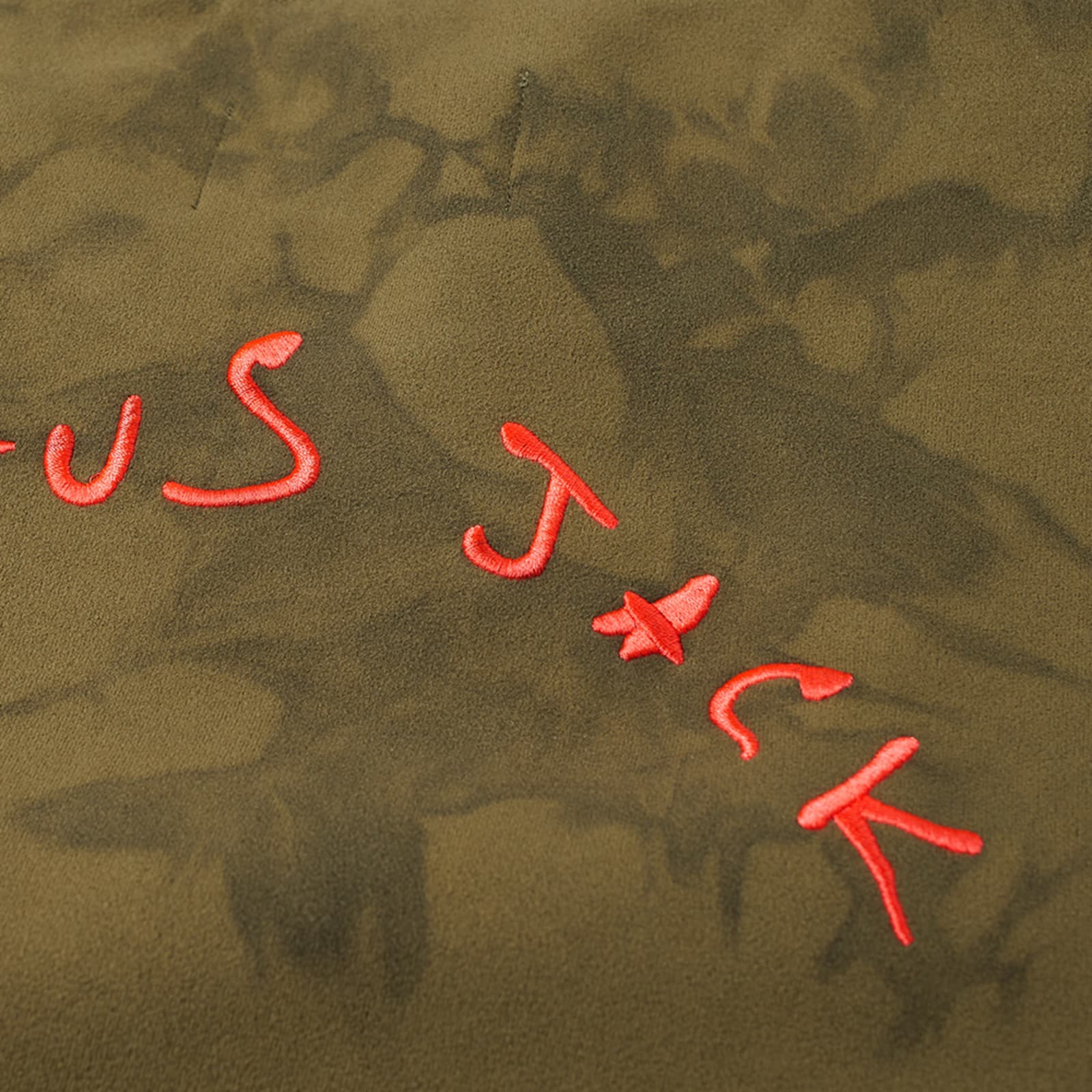 travis scott jordan ss tee olive