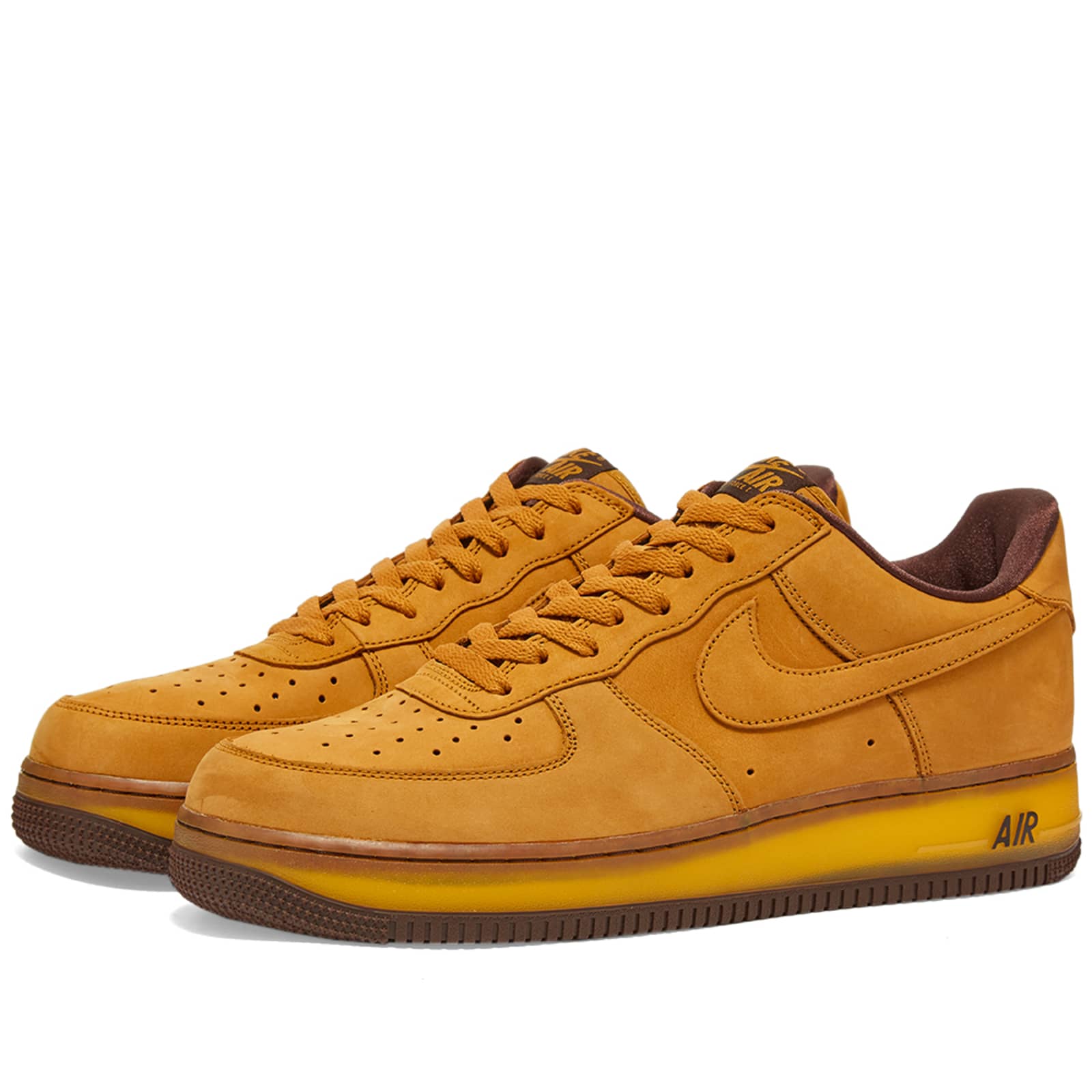 wheat air force 1 low men's