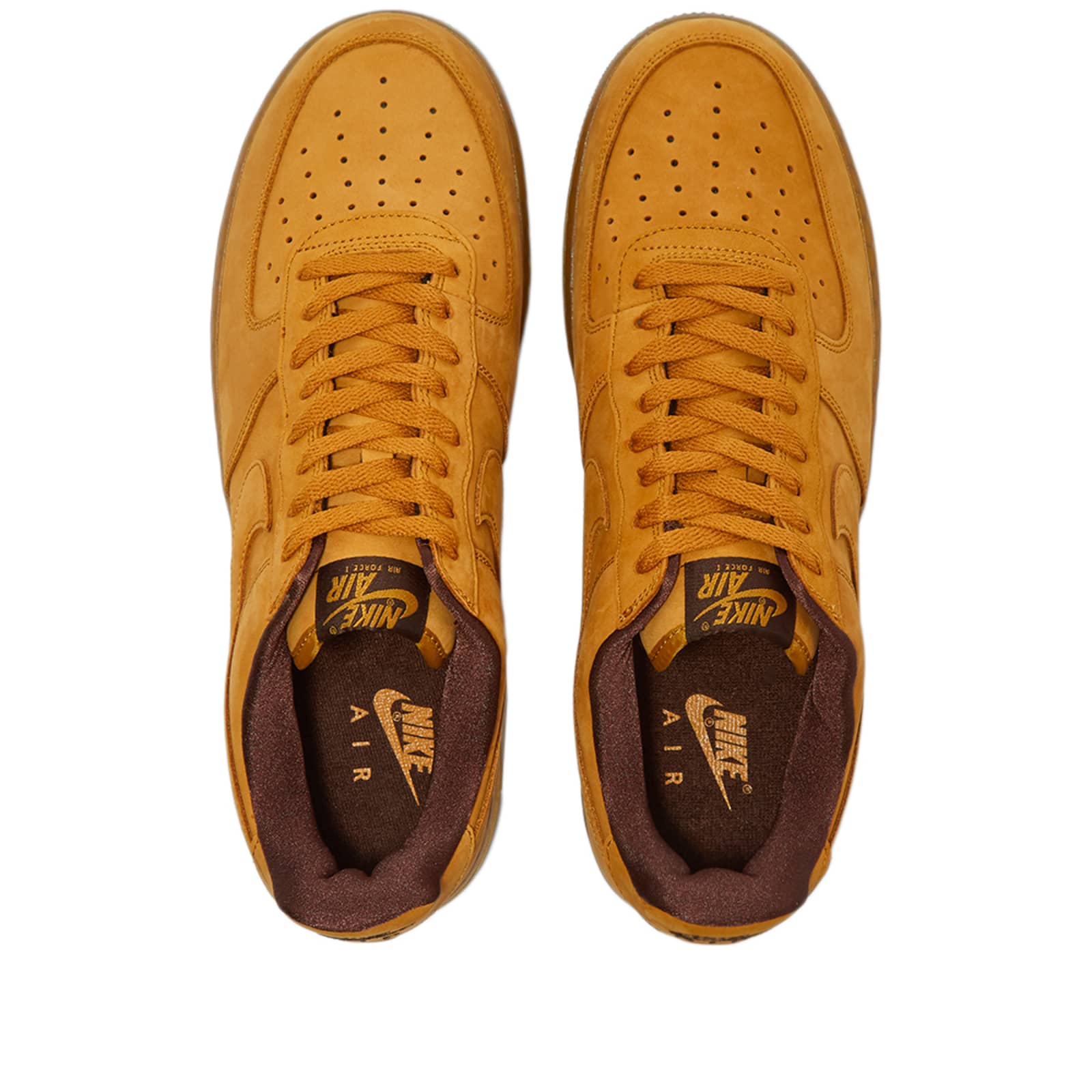 wheat air force 1 low men's
