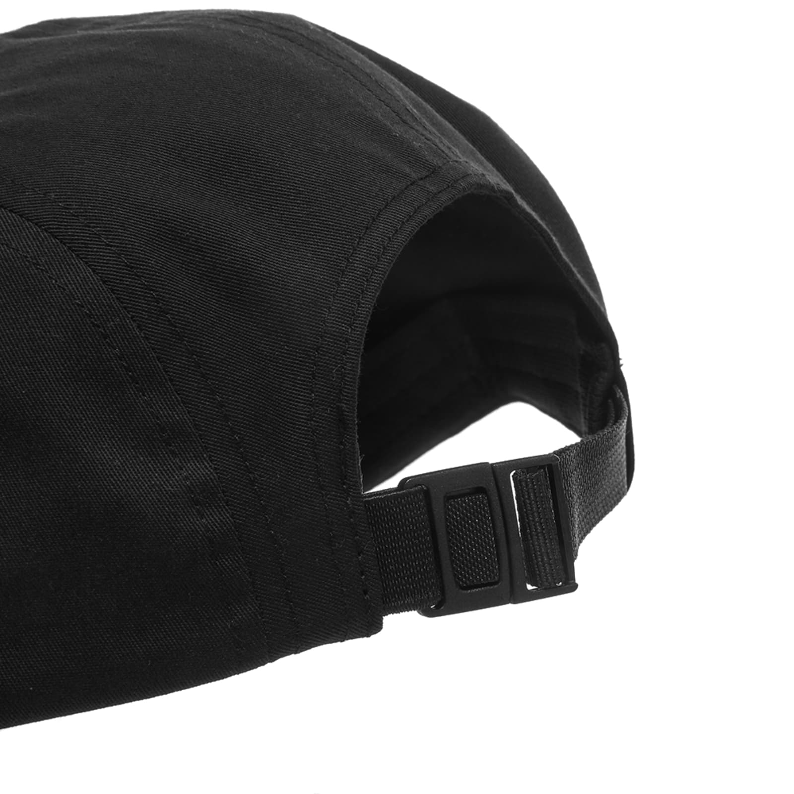 Arc'teryx 5 Panel Label Hat Black | END.