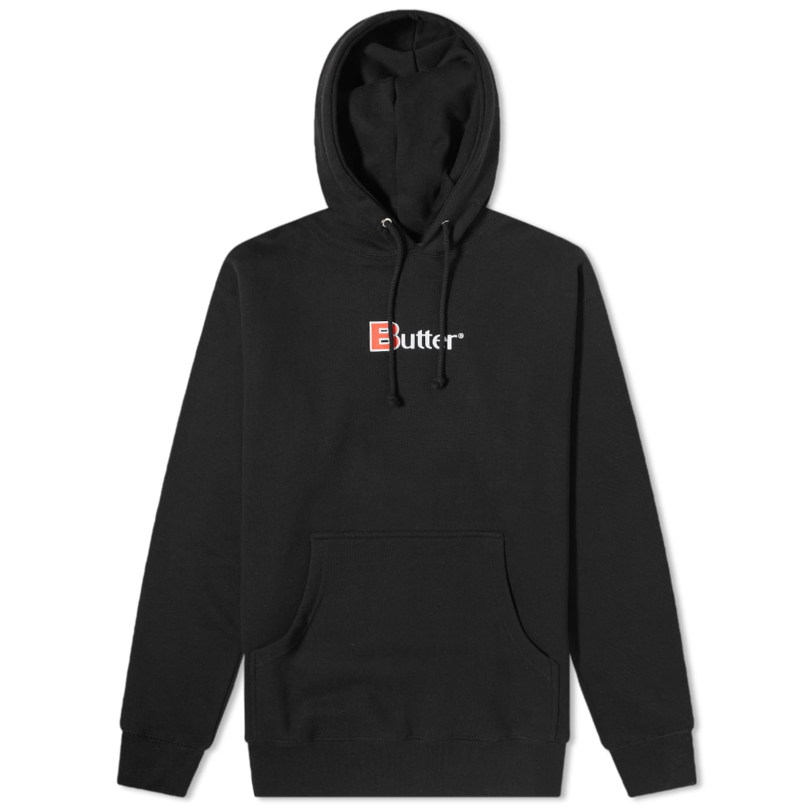 Butter Goods Bold Classic Logo Hoody Black END. (AU)