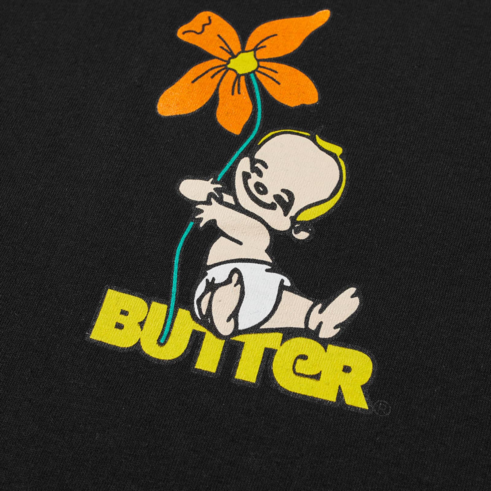 Butter Goods Baby T-Shirt - Black