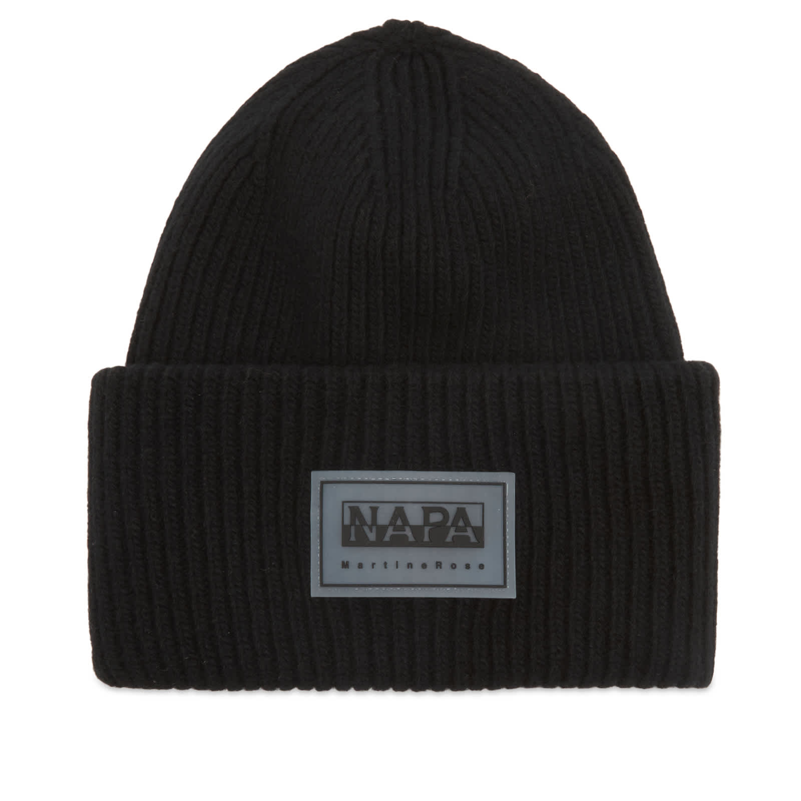 Napapijri x Martine Rose Beanie - Black Beauty