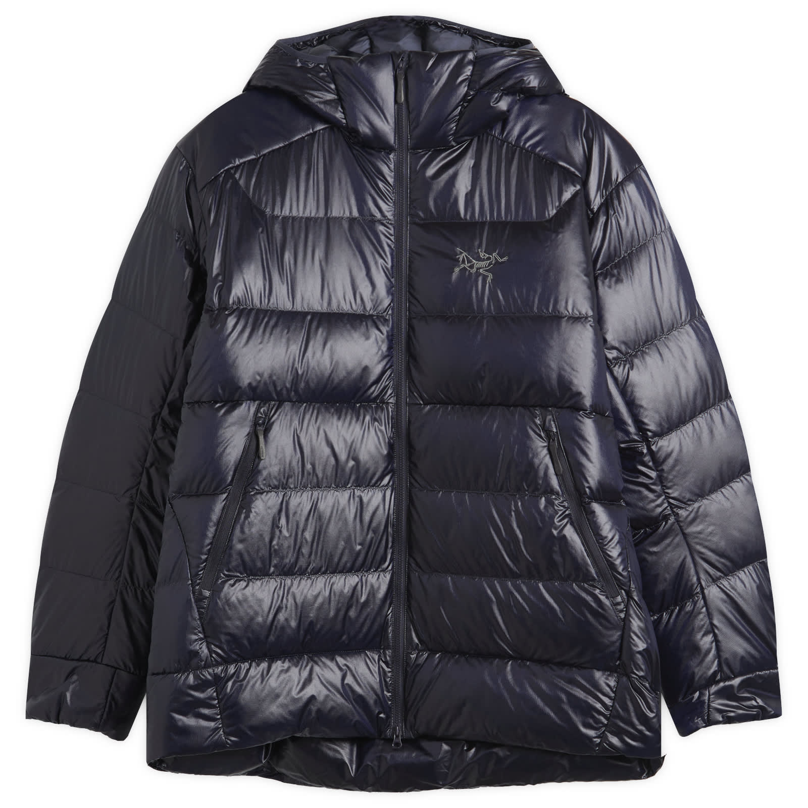 Arc'teryx Cerium SV Hooded Jacket - Black Sapphire