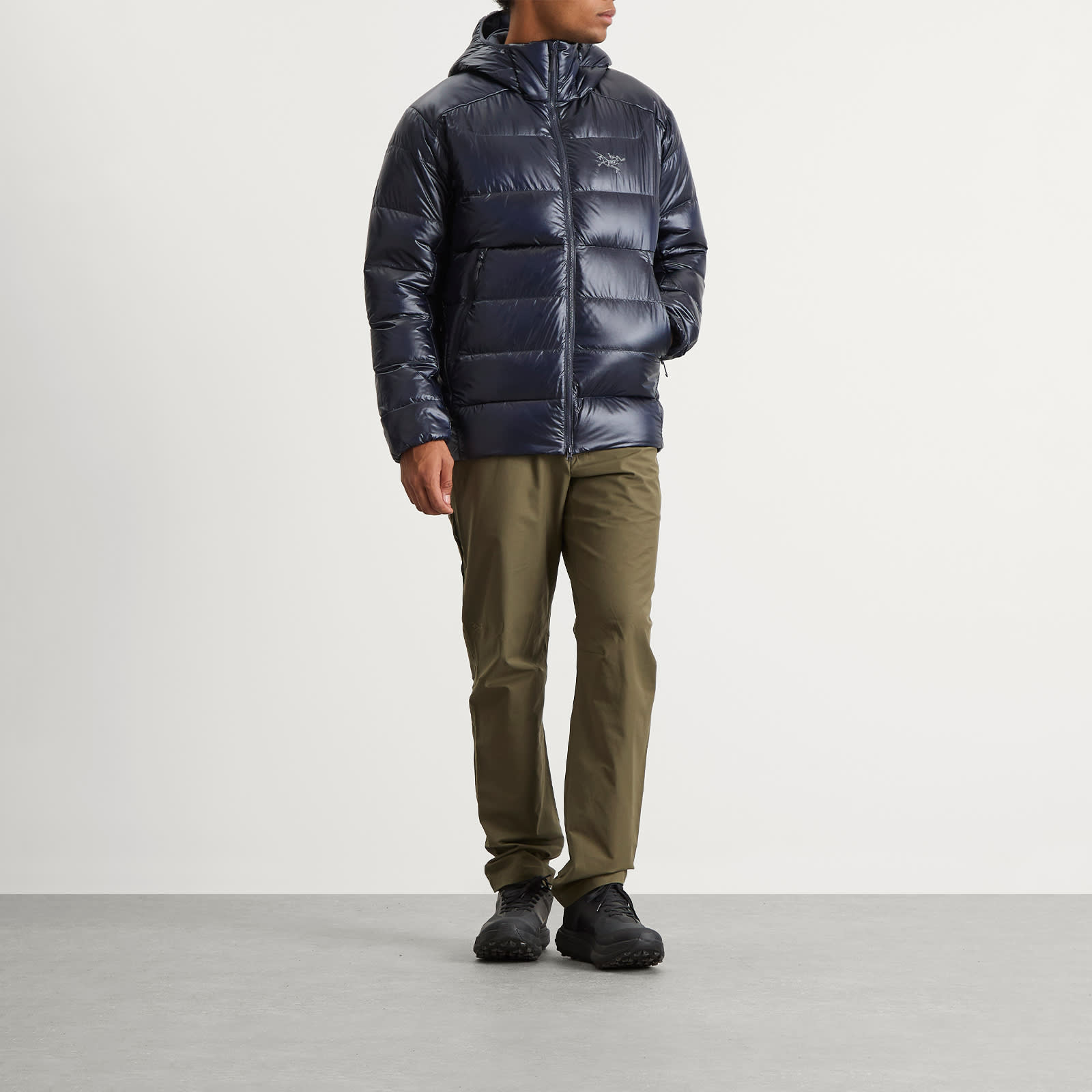 Arc'teryx Cerium SV Hooded Jacket - Black Sapphire