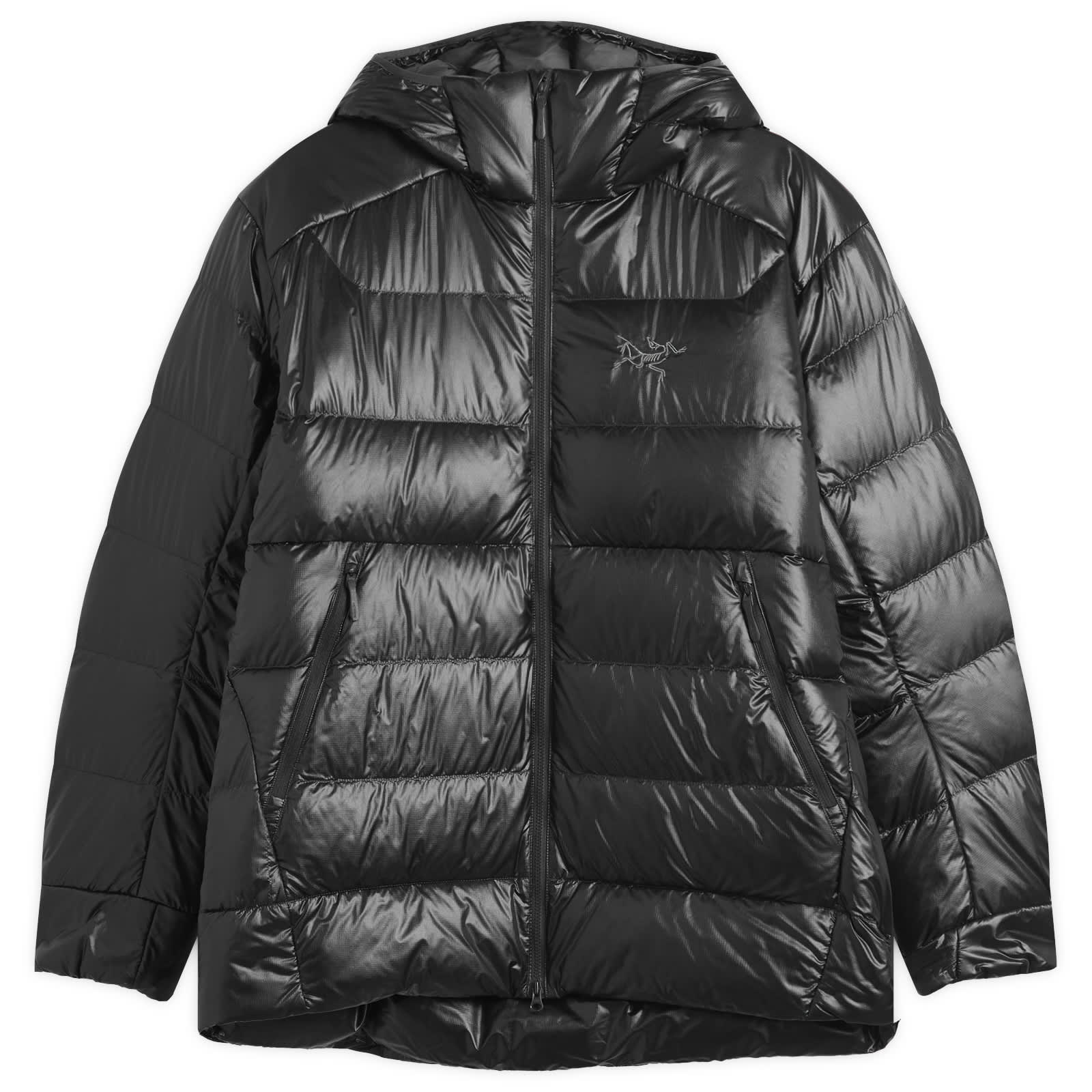 Arc'teryx Cerium SV Hooded Jacket - Black