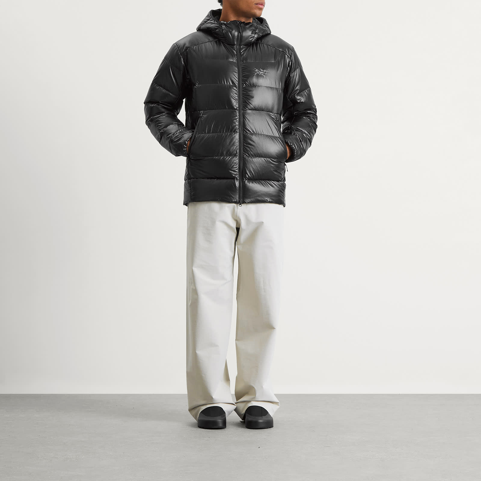 Arc'teryx Cerium SV Hooded Jacket - Black