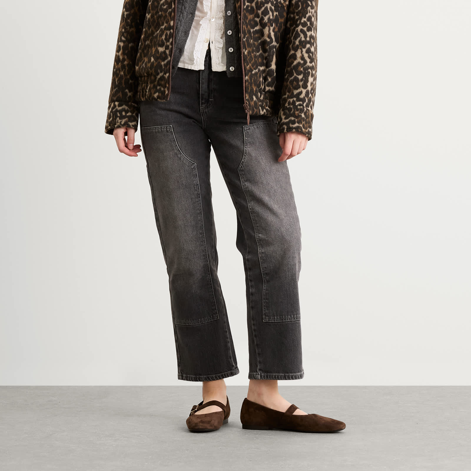 Damson Madder Tovie Double Knee Jeans