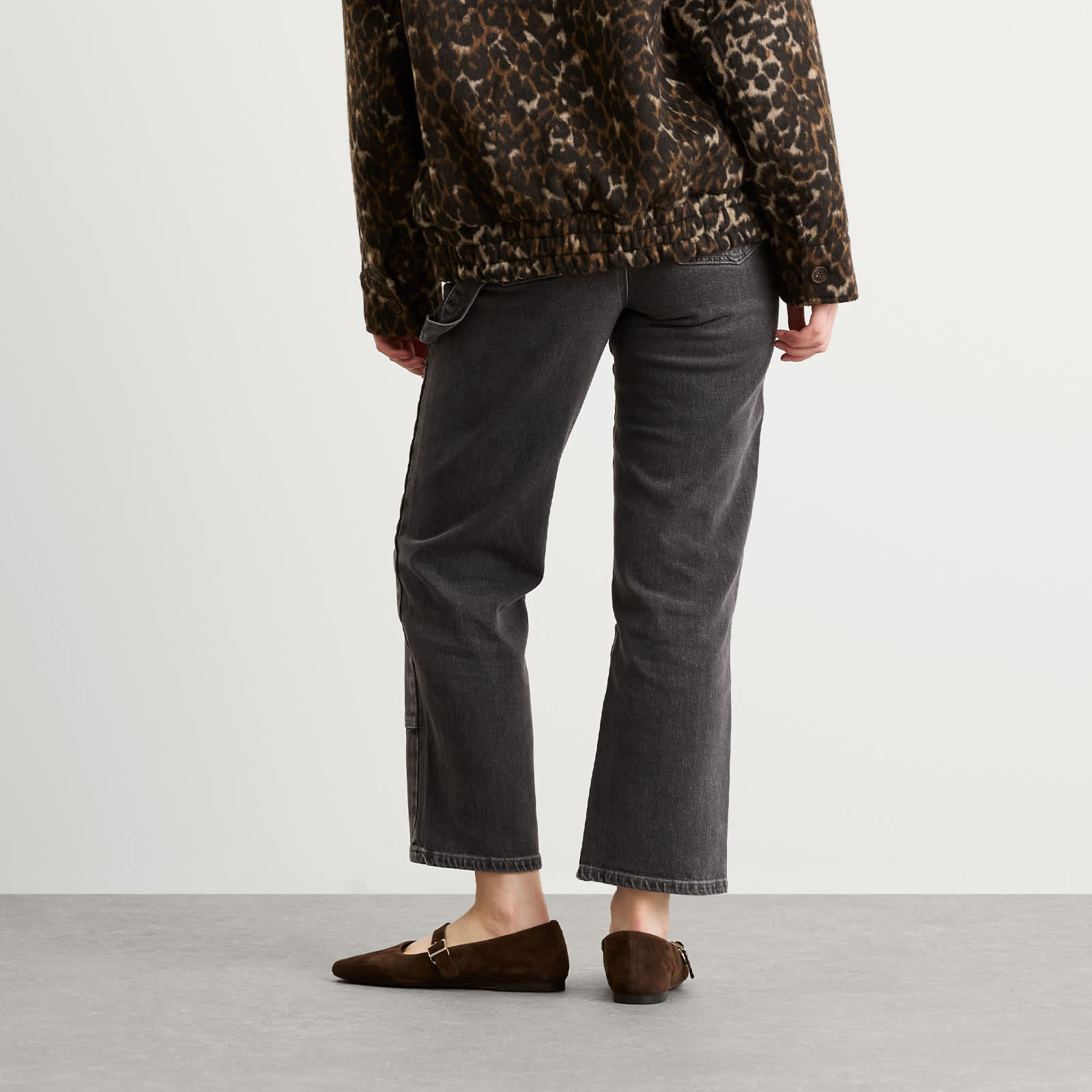 Damson Madder Tovie Double Knee Jeans