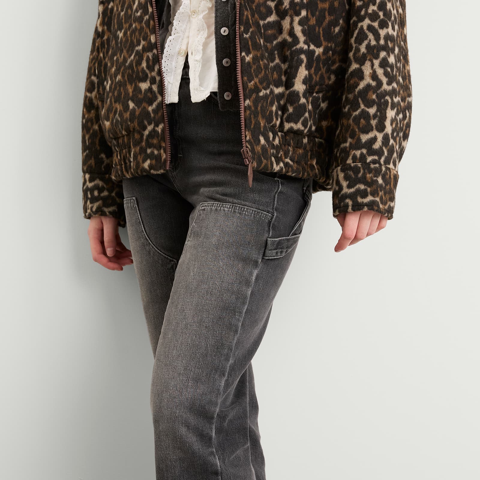 Damson Madder Tovie Double Knee Jeans