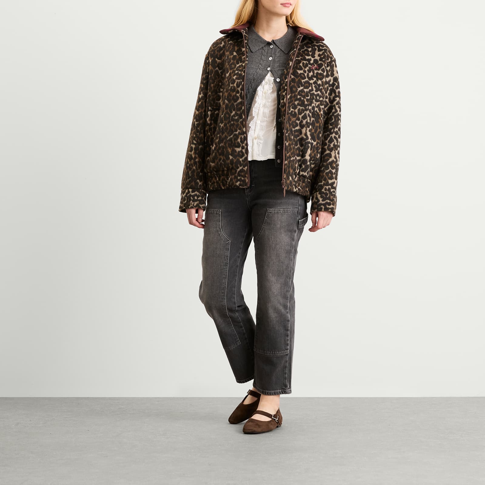 Damson Madder Tovie Double Knee Jeans