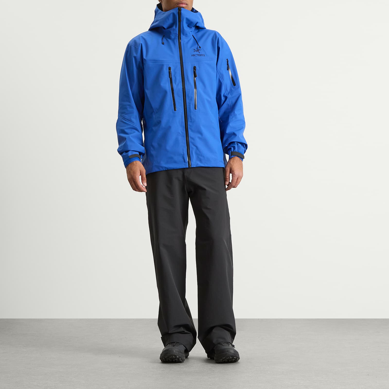 Arc'teryx Alpha SV Gore-Tex Jacket - Vitality & Black