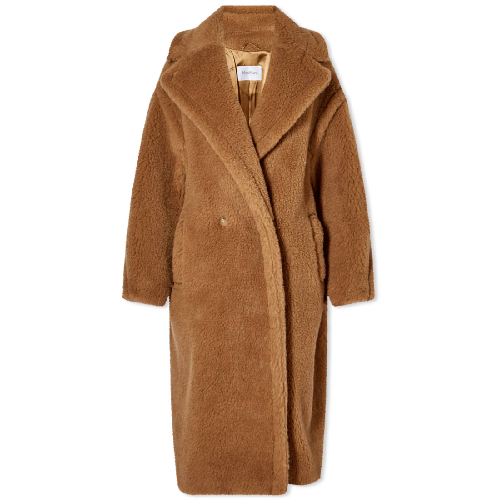Max Mara Teddy Coat Camel END. (US)