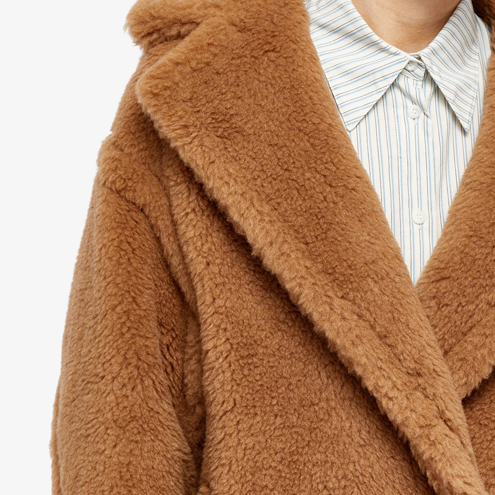 Max Mara Teddy Coat Camel END. (US)