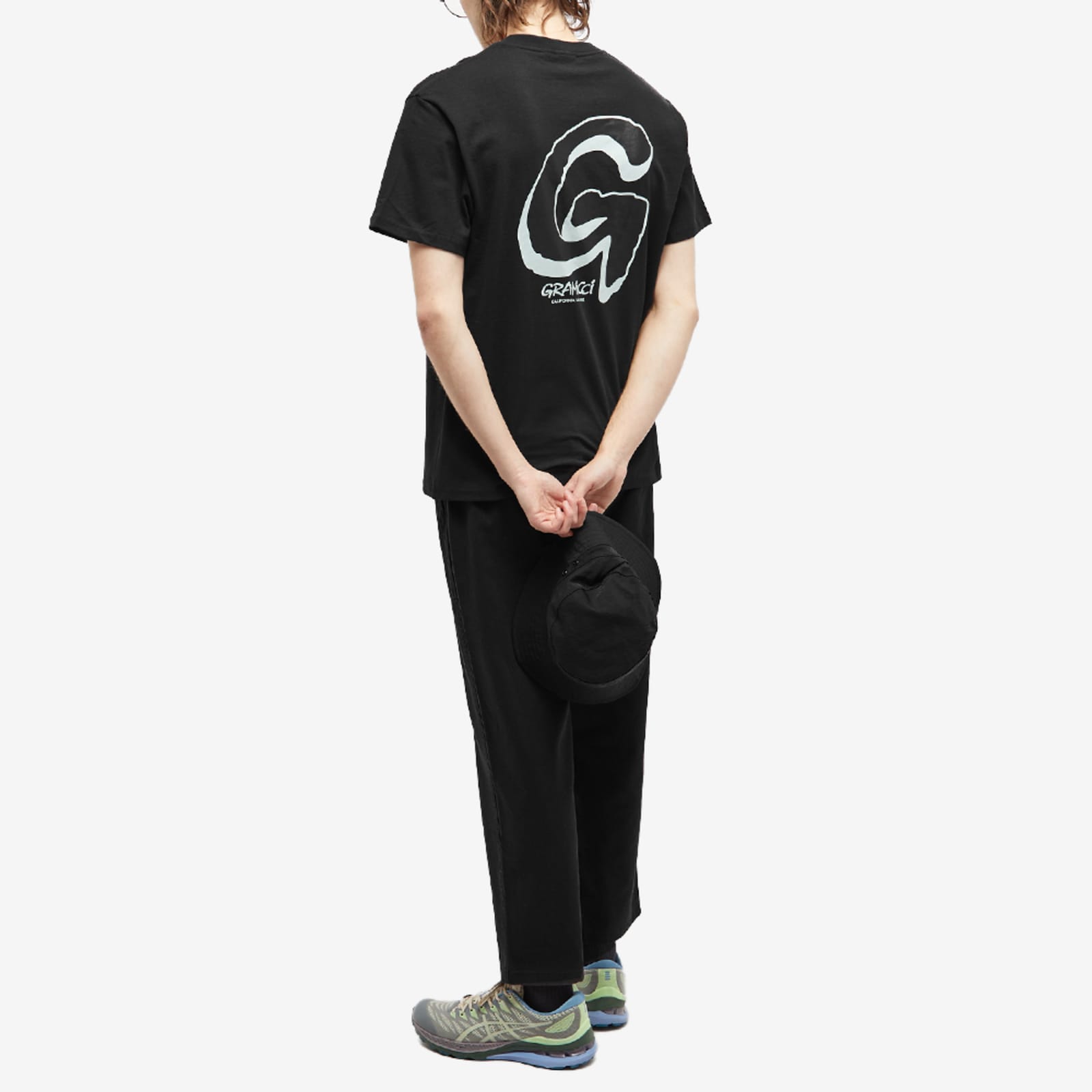 Gramicci Big G-Logo T-Shirt - Black