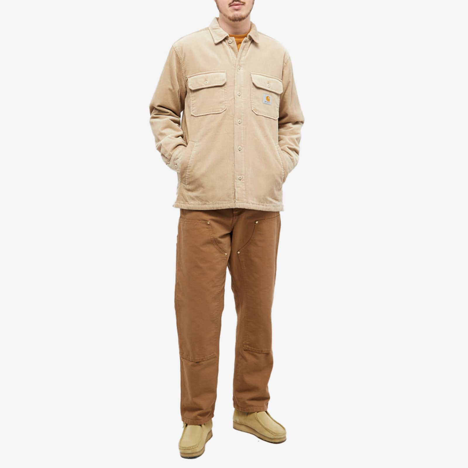 Carhartt WIP Whitsome Corduroy Shirt Jacket - Wall