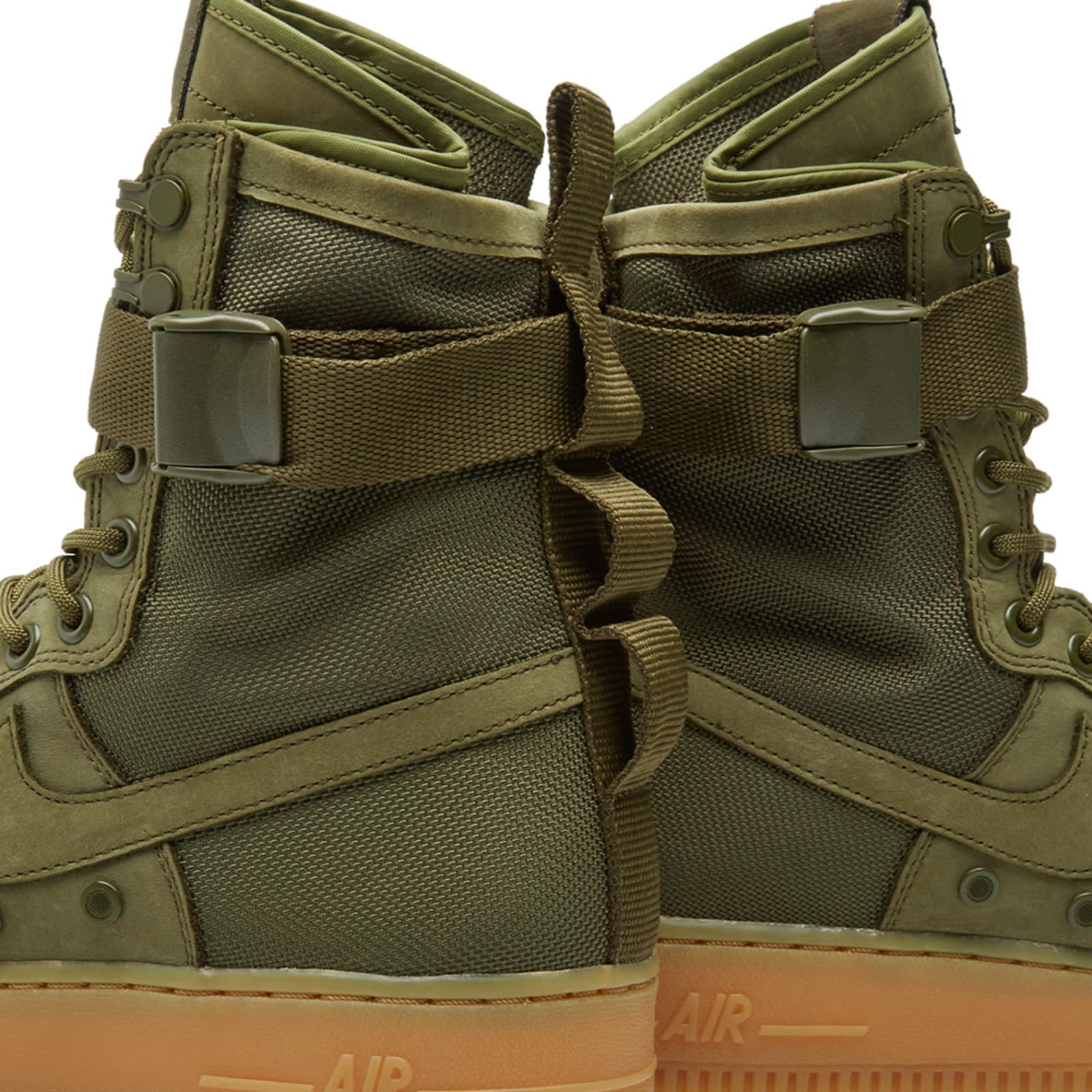 nike sf air force 1 faded olive