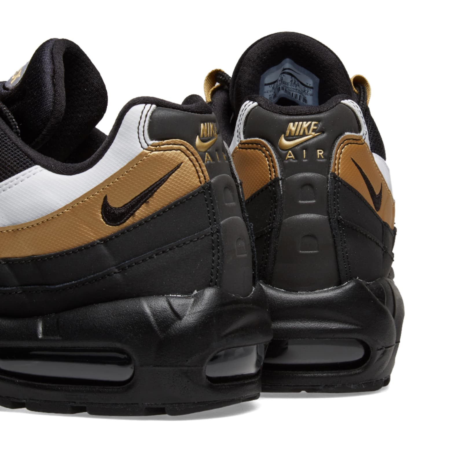 nike air max 95 og black and gold