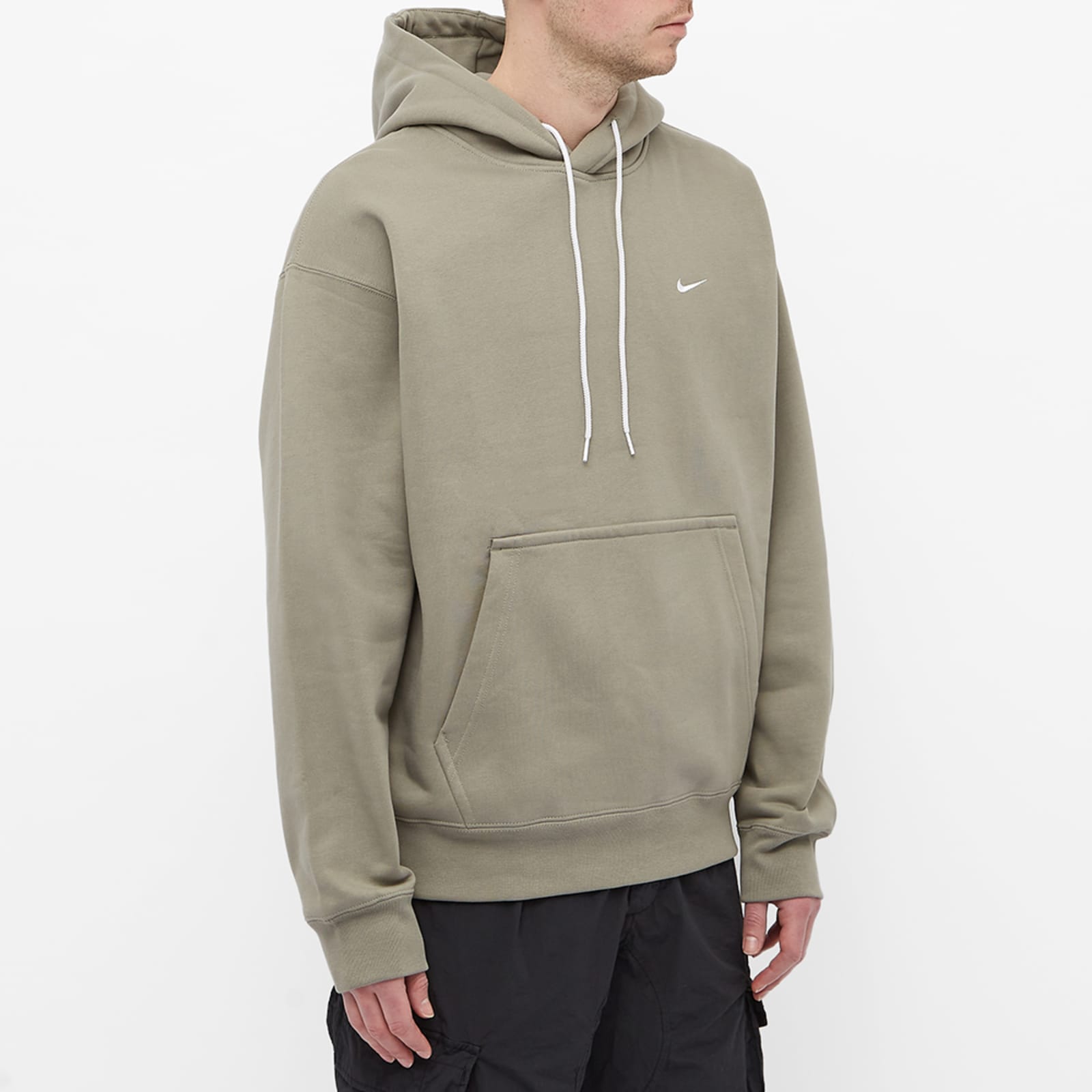 Nike nrg hoodie white
