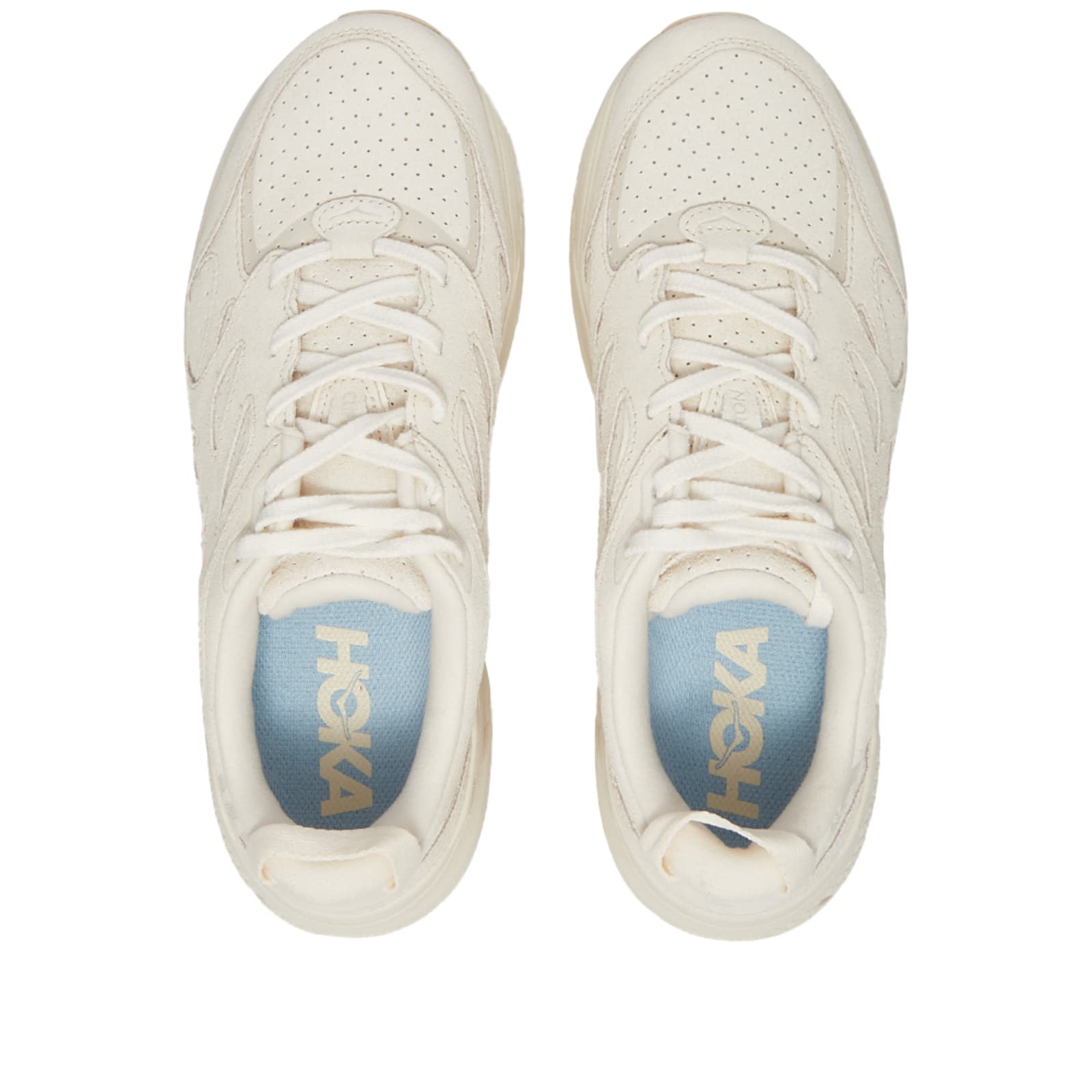 HOKA ONE ONE U Clifton L Suede - Eggnog