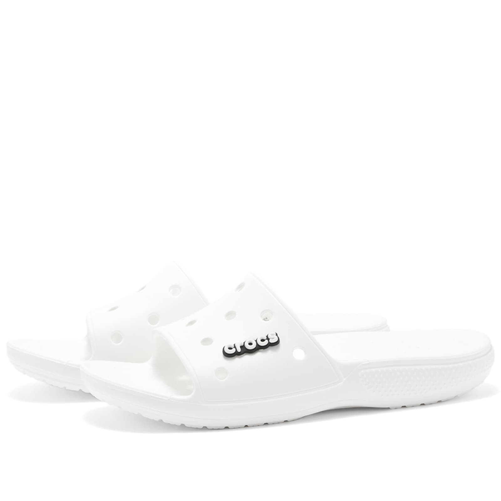 Crocs Classic Crocs Slide White END.