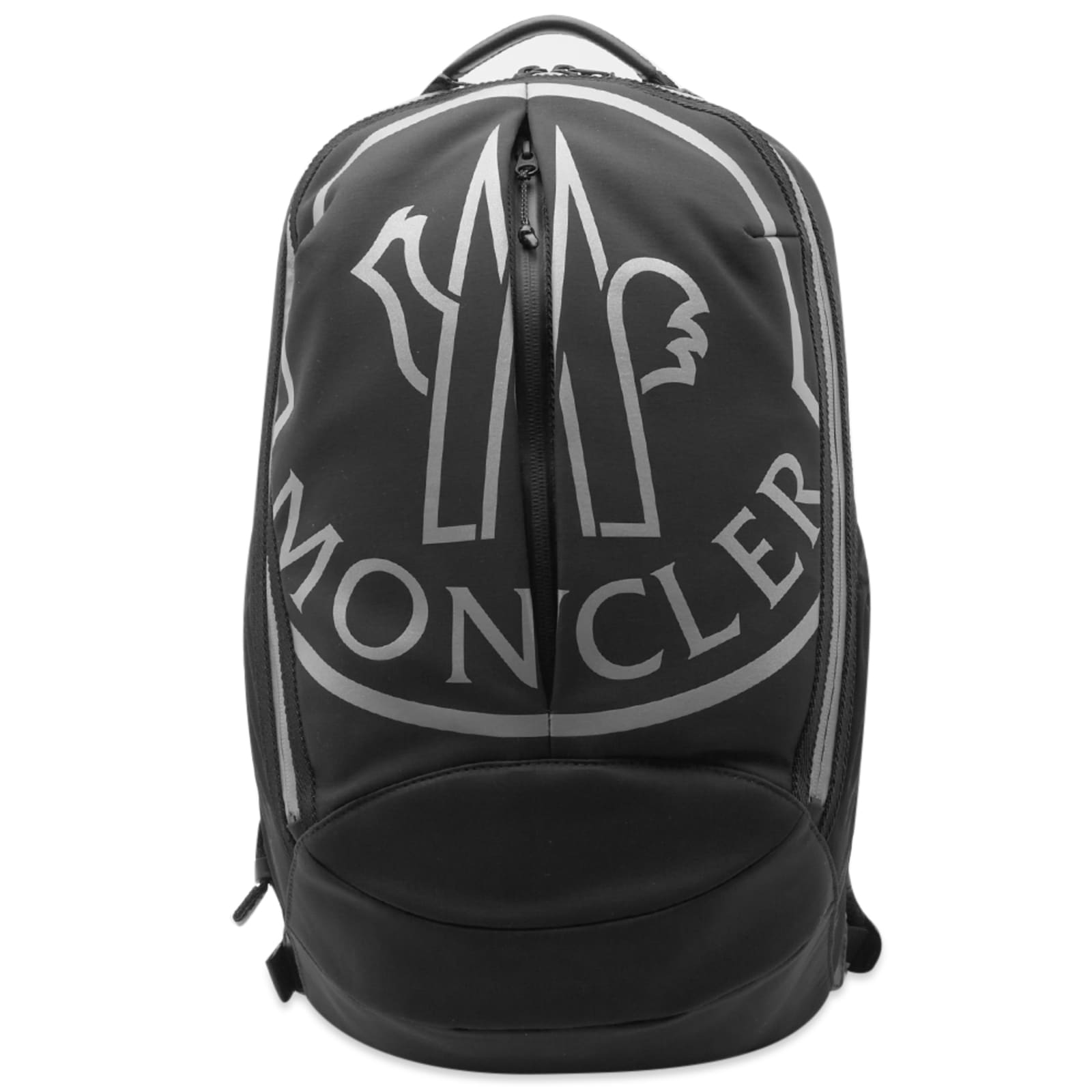 Moncler Cut Logo Backpack Black END. (US)