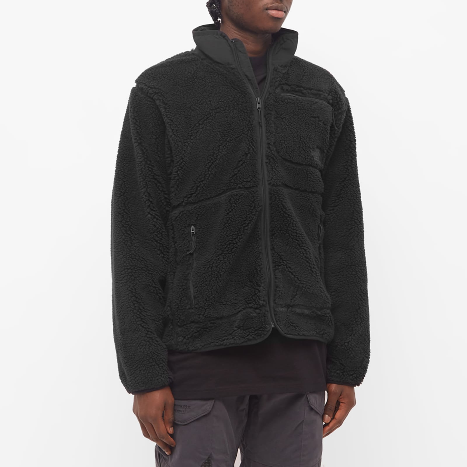 The North Face Extreme Pile Full Zip Jacket Black END.