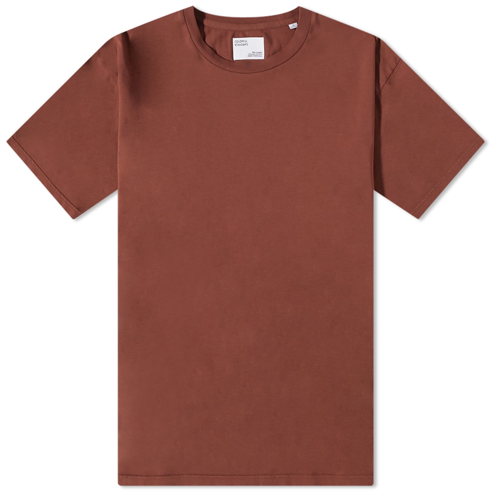 Colorful Standard Classic Organic TShirt Cinnamon Brown END. (US)
