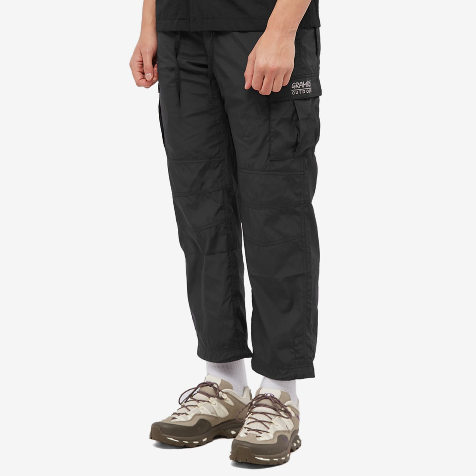 Gramicci Micro Ripstop Cargo Pant Black END.