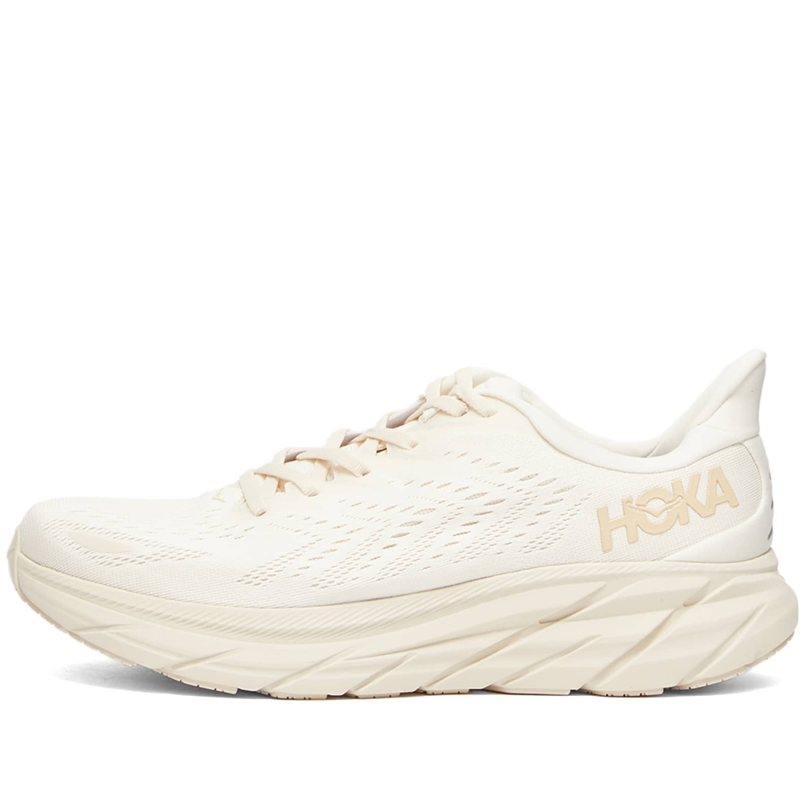 HOKA ONE ONE M Clifton 8 Eggnog & Shifting Sand END. (US)