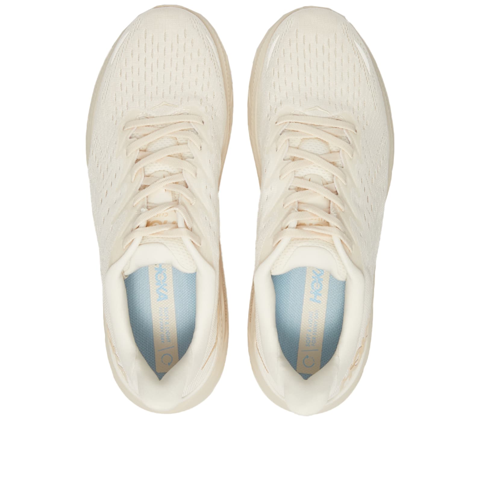 HOKA ONE ONE M Clifton 8 Eggnog & Shifting Sand END. (US)