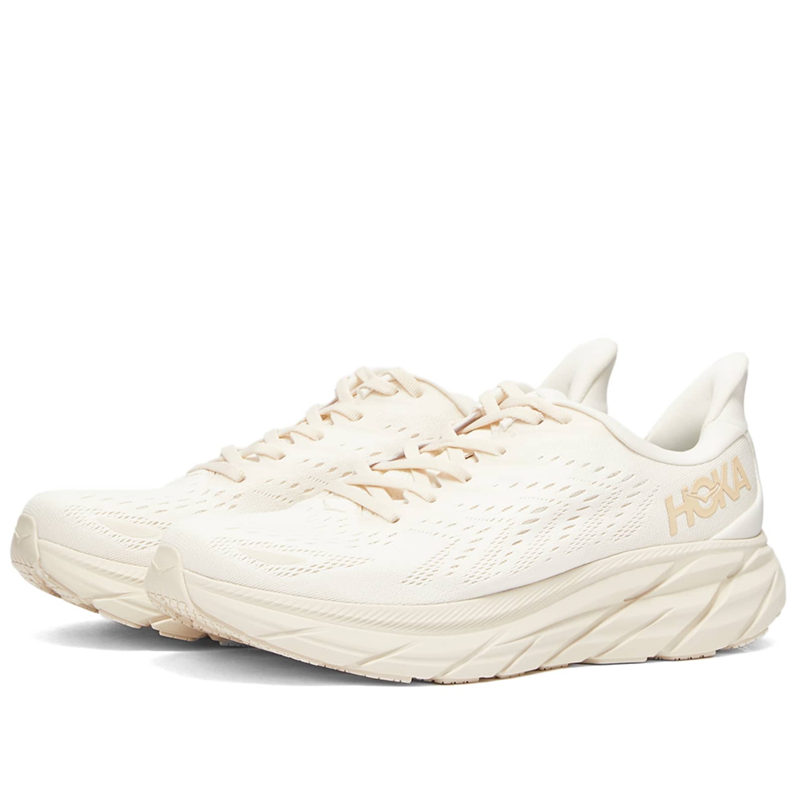 HOKA ONE ONE M Clifton 8 Eggnog & Shifting Sand END. (US)