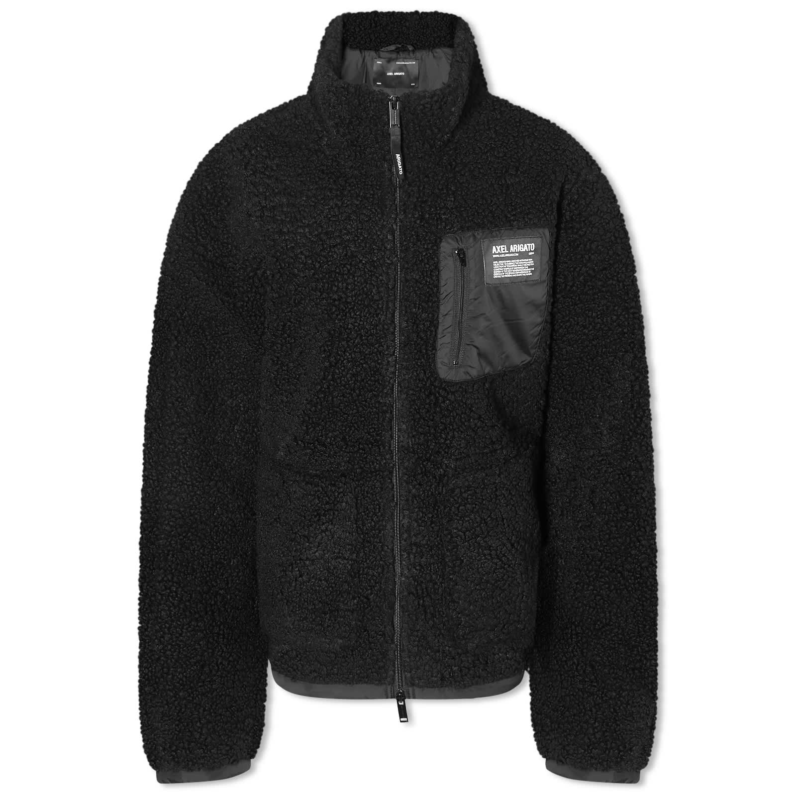 BILLY FLEECE JACKET