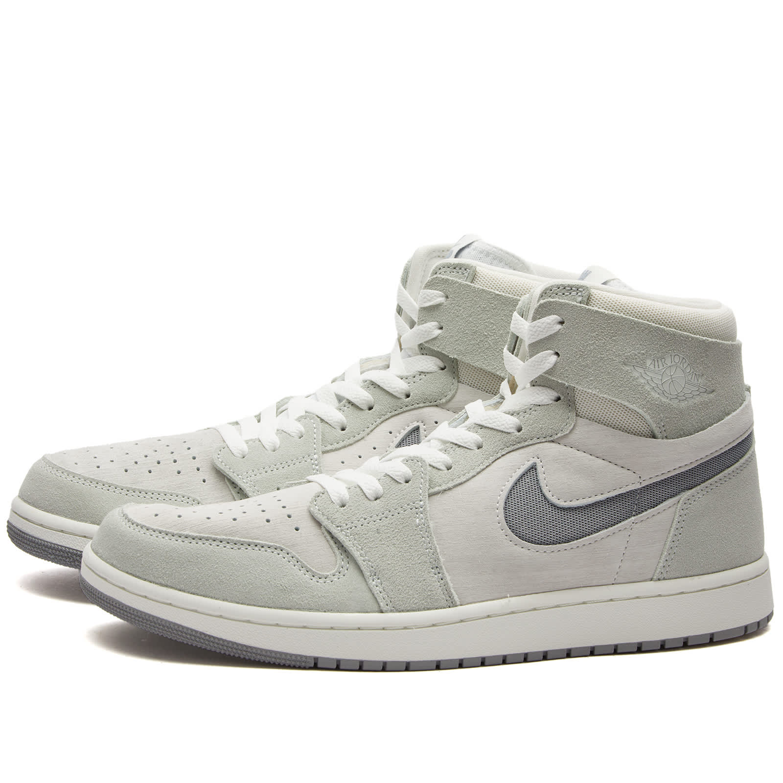 platform white nikes