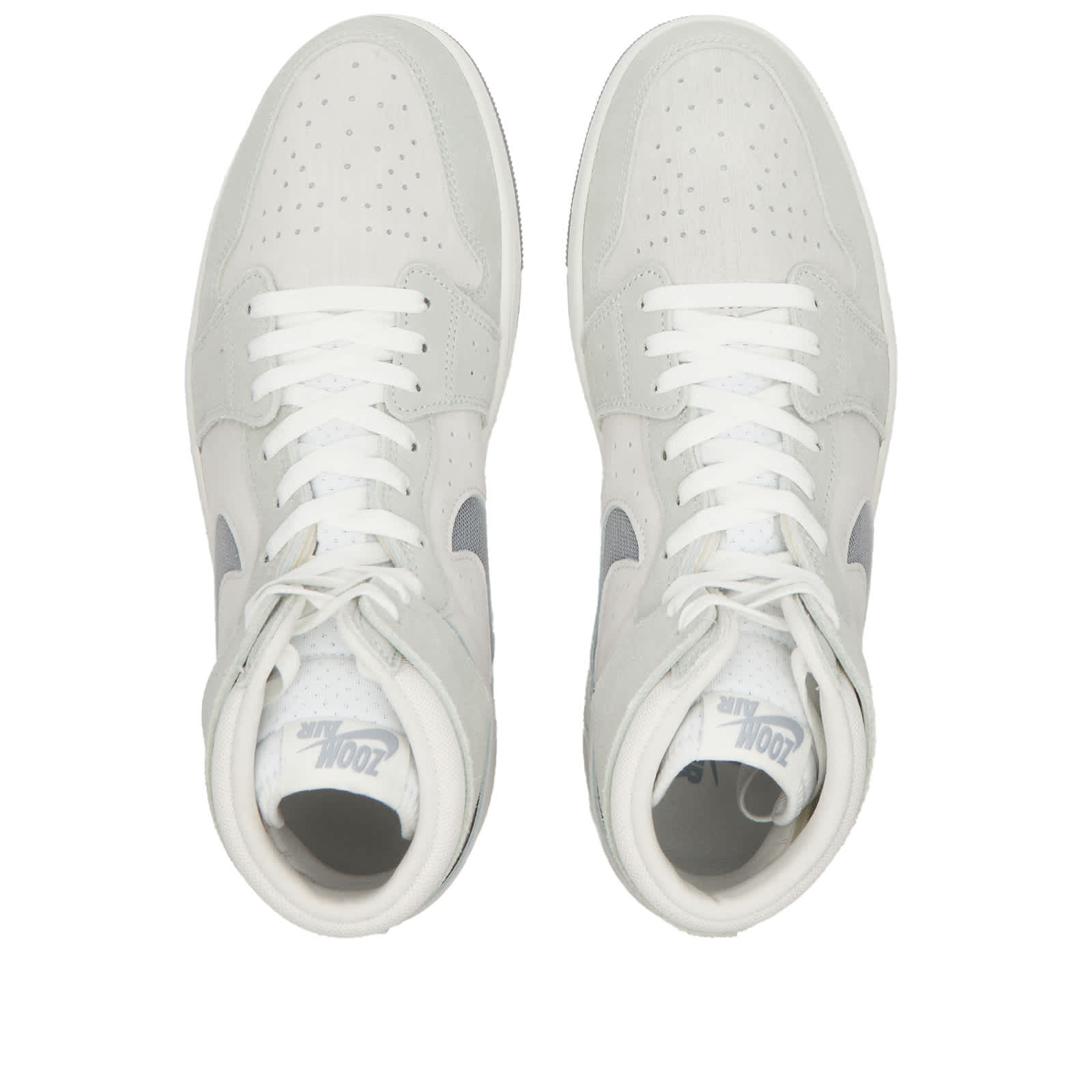 womens air jordan 1 zoom air cmft summit white